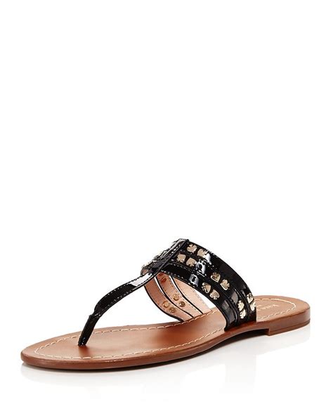 cheap kate spade new york women's carol thong sandals